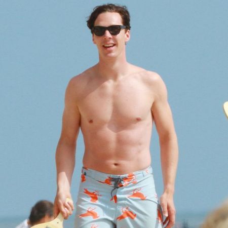 Benedict Cumberbatch Shirtless